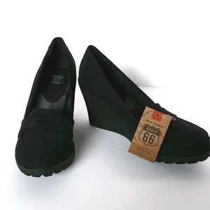 ROUTE 66 (Edaline) Wedge Loafers